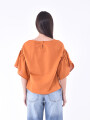 BLUSA MARI NARANJA