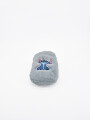 PANTUFLA STITCH CELESTE