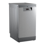 Lavavajillas ProSmart™ Inverter Inox 10C Beko BDFS15020X Acero inoxidable