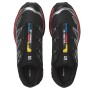 Zapatillas Salomon Xt-6 Unisex Black/Red