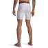 UA HG Armour Shorts-WHT WHT-100