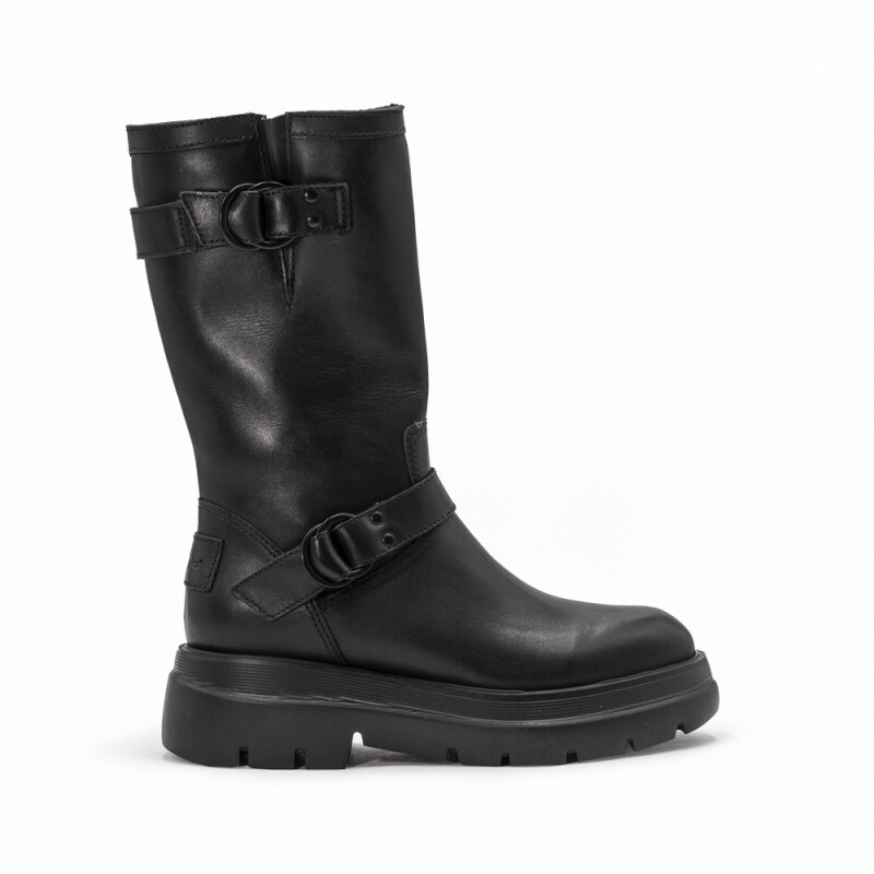 COURO BURNISH WOOD 24 NEGRO