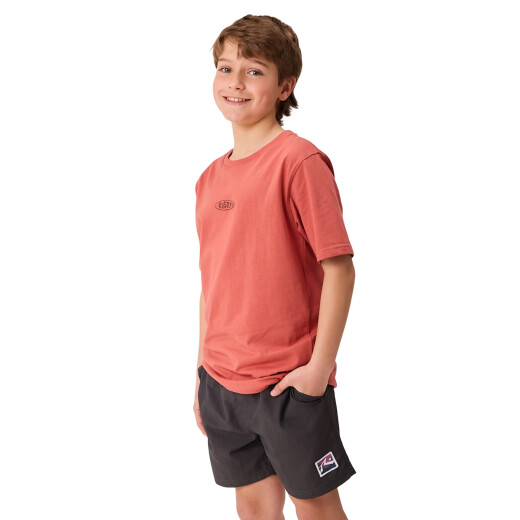 Remera Rusty de niño Brio - Terracota Remera Rusty de niño Brio - Terracota