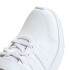 Championes de Niños Adidas Vl Move El C Blanco
