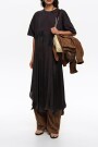 VESTIDO ASIMÉTRICO Negro