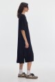 Vestido Pad Solid Black