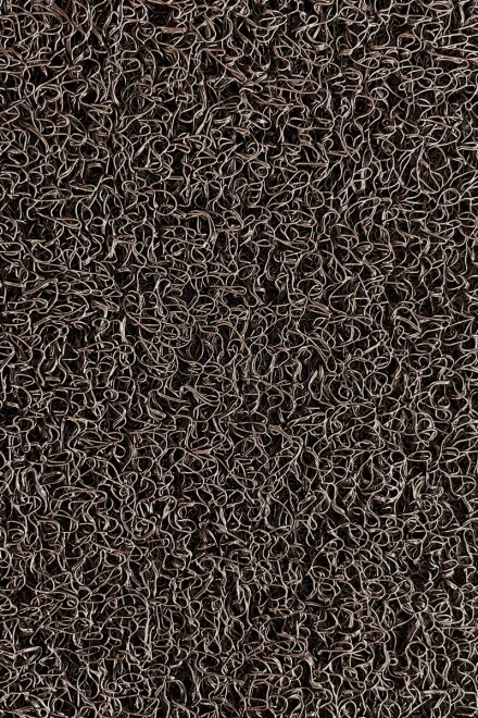 CUSHION MAT MEDIUM FELPUDO CUSHION MAT PVC 'MEDIUM B' 2105 BROWN C/BASE ANCHO 1,22M