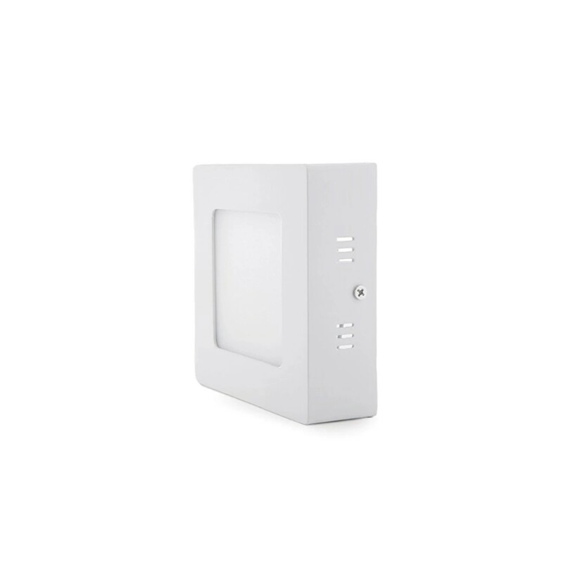 PLCA006 Panel LED Cuadrado de Adosar 6W Luz Neutra