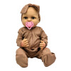 Bebote reborn realista con accesorios 48cms Bebote reborn realista con accesorios 48cms