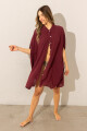 Camisola jazmin Bordeaux