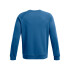 UA Rival Fleece Crew-BLU BLU-406