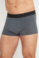 boxer alg.lyc. corto Verde malva