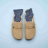 Medias Cotton Twist Blue