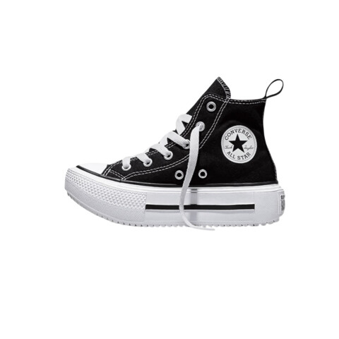 CHUCK TAYLOR ALL STAR DOUBLE STACK Black White