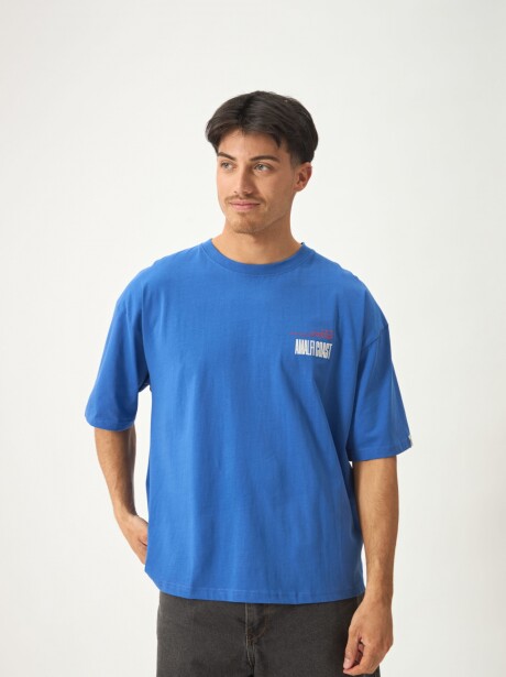 REMERA AMALFI AZUL