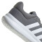 Championes de Hombre Adidas Lite Racer 4.0 Gris - Blanco