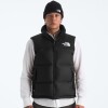 Chaleco Retro Nuptse 1996 hombre Tnf Black/r