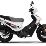 Moto Zanella ZB 125 SPORT (Tuning) Blanca Moto Zanella ZB 125 SPORT (Tuning) Blanca