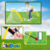 2 Arcos De Fútbol Infantil Plegables Con Pelota 2 Arcos De Fútbol Infantil Plegables Con Pelota