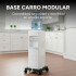 Base Carro Ruedas Soporte Dispensador Agua Garrafas Modular Base Carro Ruedas Soporte Dispensador Agua Garrafas Modular