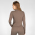 JACKET FEM POLY/SPX EVERLAST ATLAS BR W7 BROWN