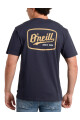 Remera O'Neill 1952 Back Print Azul