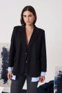 BLAZER ATELIER Negro
