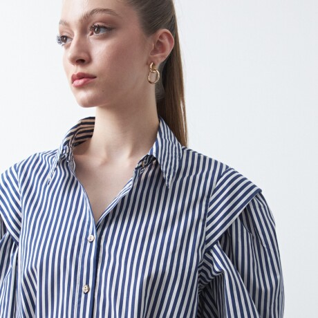 CAMISA PULIZO Azul Marino