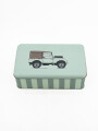 LATA RECTANGULAR ESTAMPADA VERDE (V)