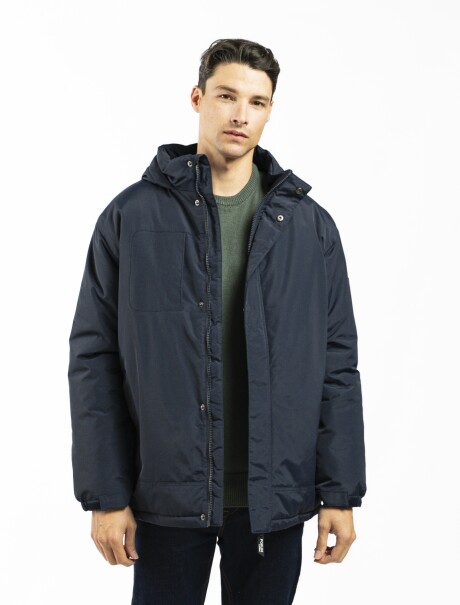 Campera Taslon Londres Marino