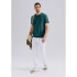 CAMISETA MM MASC VERDE ESCURO