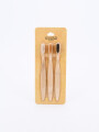 CEPILLO BAMBOO MARRON