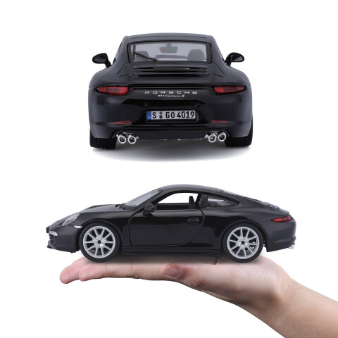 Auto de Colección Bburago Escala 1:24 Porsche 911 Carrera S