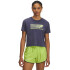 UA Run Graphic SS 2-BLU BLU-403