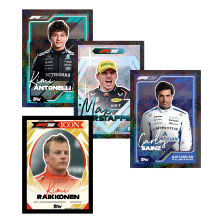 Topps Oficial Sticker Collection - F1 Formula Uno Season 2025 Topps Oficial Sticker Collection - F1 Formula Uno Season 2025