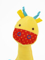 JIRAFA DE PELUCHE BEIGE