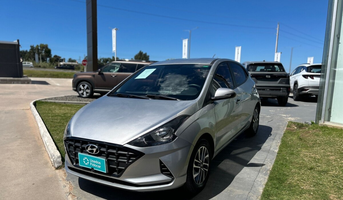 HYUNDAI HB20 PREMIUM 1.0 2021 HYUNDAI HB20 PREMIUM 1.0 2021