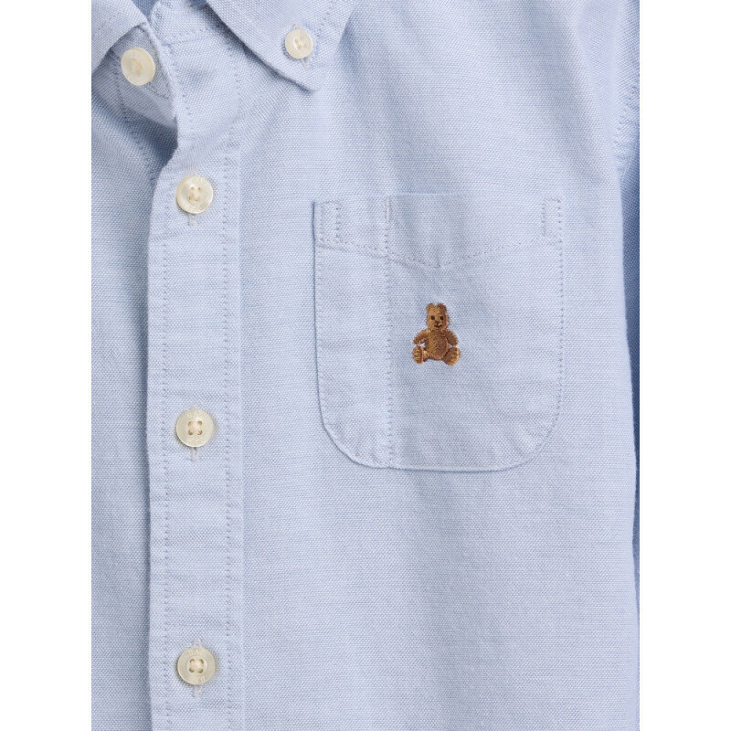 LS ORGANIC OXFORD BLUE OPAL 420