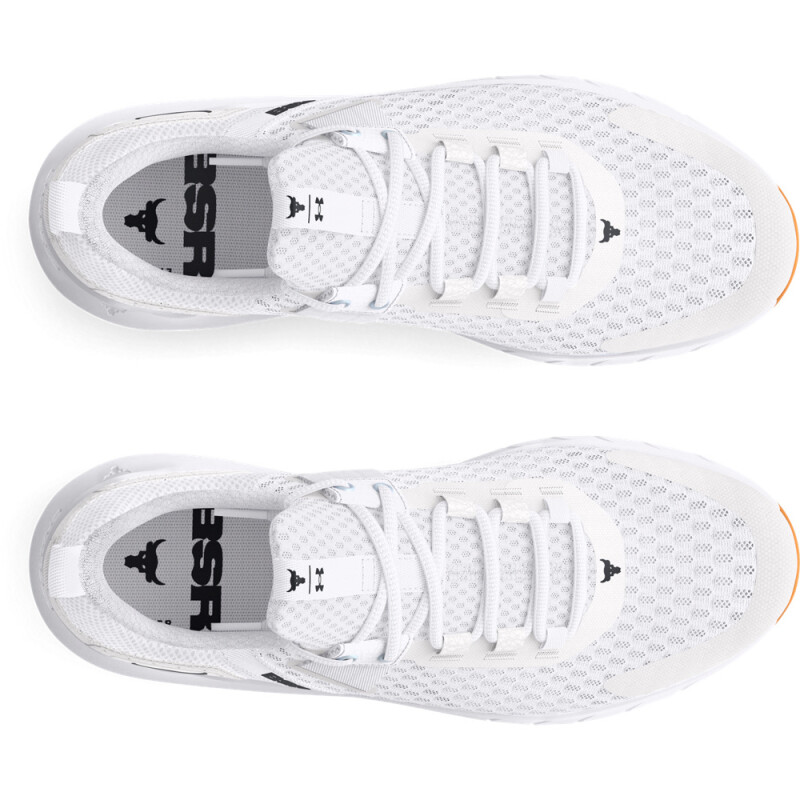 UA W Project Rock BSR 4-WHT WHT-100