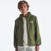 M TNF CYCLONE WIND JACKET WOODLAND GREEN