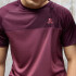 T-SHIRT MC MEN TRNG C-REC II gris glacie BORDO