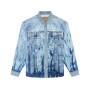 Camisa Unisex S-Gilly Shirt Blue Denim