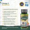 Omega 3 Innovanaturals Ifos 800 Epa + 400 Dha 60 cápsulas Ninguno
