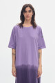 Vestido Pad Gradient Lila
