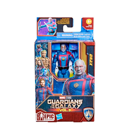 Figura Guardianes de la Galaxia Drax 10CM 001