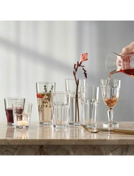 VASO CASABLANCA WHISKY 270CC PASABAHCE VASO CASABLANCA WHISKY 270CC PASABAHCE