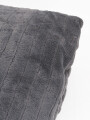 MANTA FLANNEL GRIS (V)
