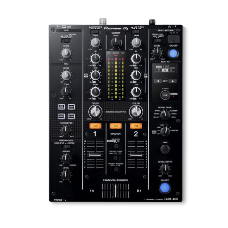 MIXER DJ PIONEER DJM450 NEGRO MIXER DJ PIONEER DJM450 NEGRO