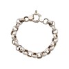 Pulsera rolo-Plata 925 -Sin piedra-PU3710 sinpiedra