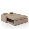 Sofa Cama Charlotte Marrón Claro